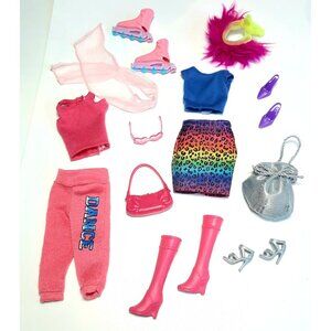 Barbie Clothes Mix And Match